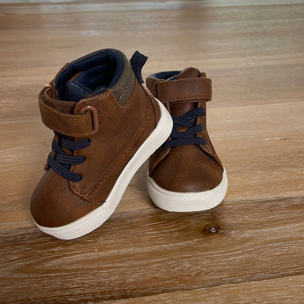 Wonder Nation Baby Boy Boots